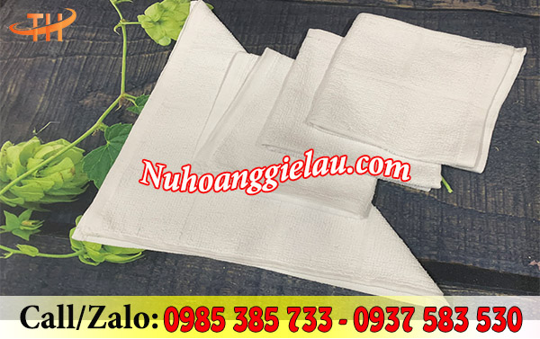 Khăn cotton trắng Khăn cotton trắng