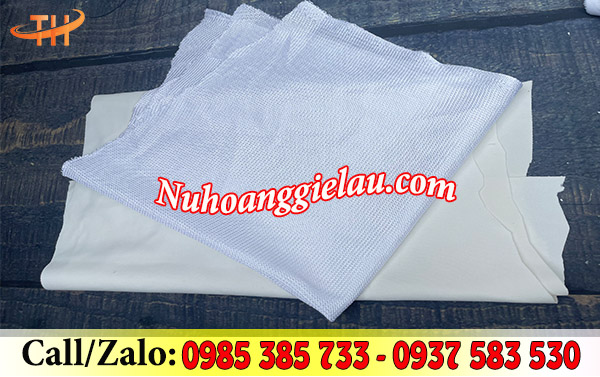 Giẻ lau poly trắng đa dạng đủ cỡ Giẻ lau poly trắng đa dạng đủ cỡ