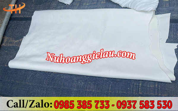 Giẻ lau poly trắng sử dụng an toàn, hiệu quả cao Giẻ lau poly trắng sử dụng an toàn, hiệu quả cao