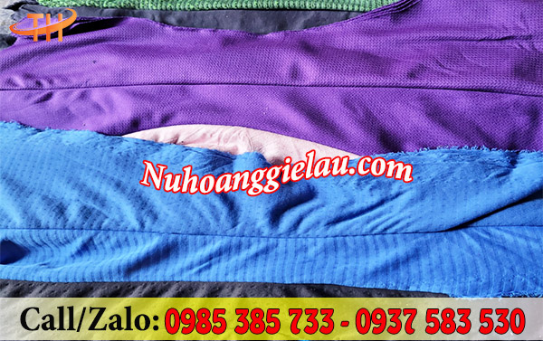 Giẻ lau đa lớp được may nối chắc, đều Giẻ lau đa lớp được may nối chắc, đều