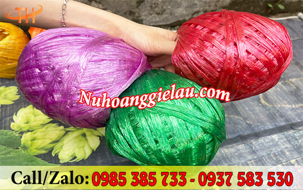 Dây ni lông nem cuộn 400gam Dây ni lông nem cuộn 400gam