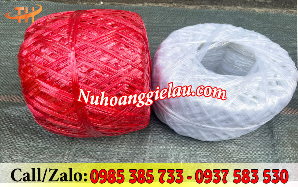 Dây nilon nem cuộn 1kg Dây nilon nem cuộn 1kg