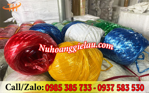 Dây nilon nem cuộn 100g Dây nilon nem cuộn 100g