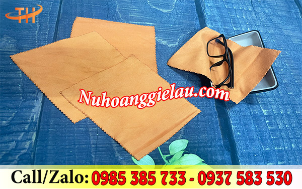 Khăn lau mắt kính chuyên dụng Khăn lau mắt kính chuyên dụng