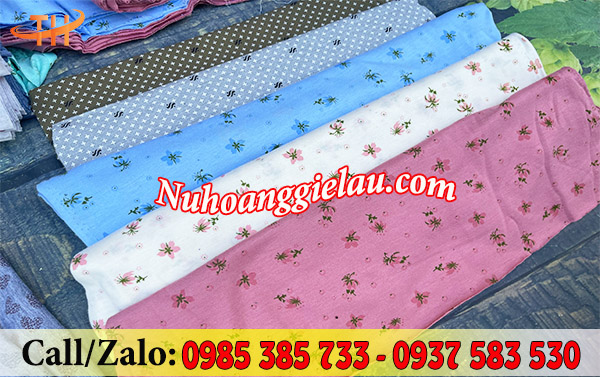Vải lau công nghiệp cotton hoạ tiết đẹp Vải lau công nghiệp cotton hoạ tiết đẹp