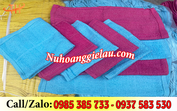 Khăn lau cotton đa năng có bán ký siêu tiết kiệm Khăn lau cotton đa năng có bán ký siêu tiết kiệm