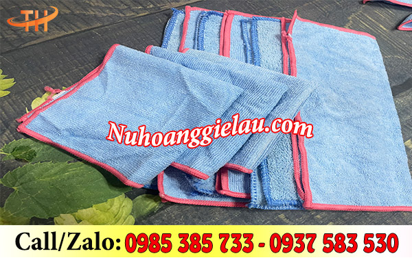 Khăn lau đa năng vuông bề mặt mềm mịn Khăn lau đa năng vuông bề mặt mềm mịn