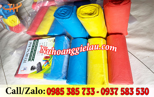 Túi đựng rác cuộn giá sỉ giá rẻ