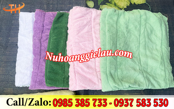 Khăn lau công nghiệp may nối giá rẻ Khăn lau công nghiệp may nối giá rẻ