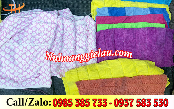 Khăn lau công nghiệp đủ màu Khăn lau công nghiệp đủ màu