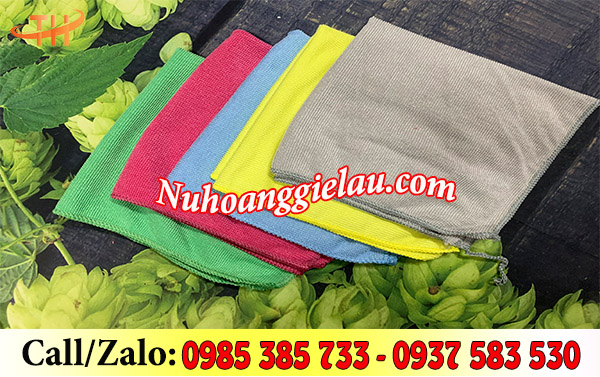Khăn lau đa năng vuông sử dụng an toàn tiện lợi Khăn lau đa năng vuông sử dụng an toàn tiện lợi