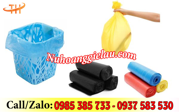 Túi đựng rác cuộn tiện lợi Túi đựng rác cuộn tiện lợi