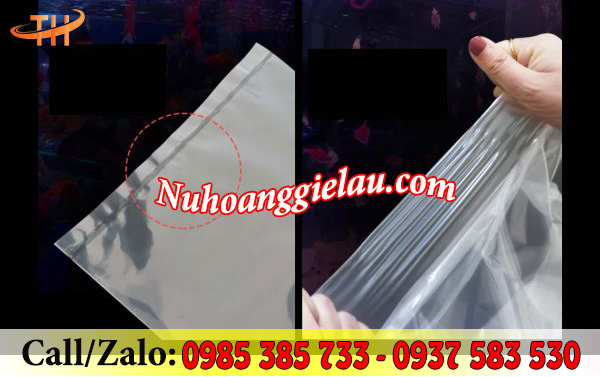 Túi bóng đựng sữa chua dẻo dai, đáy ép nhiệt chắc chắn Túi bóng đựng sữa chua dẻo dai, đáy ép nhiệt chắc chắn