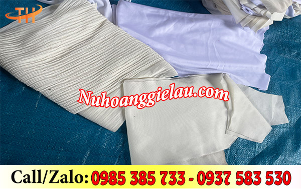 Vải lau trắng đa dạng với nhiều tông màu trắng tự nhiên Vải lau trắng đa dạng với nhiều tông màu trắng tự nhiên