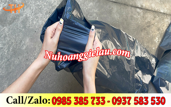 Túi rác đen công nghiệp dẻo dai, khó rách Túi rác đen công nghiệp dẻo dai, khó rách
