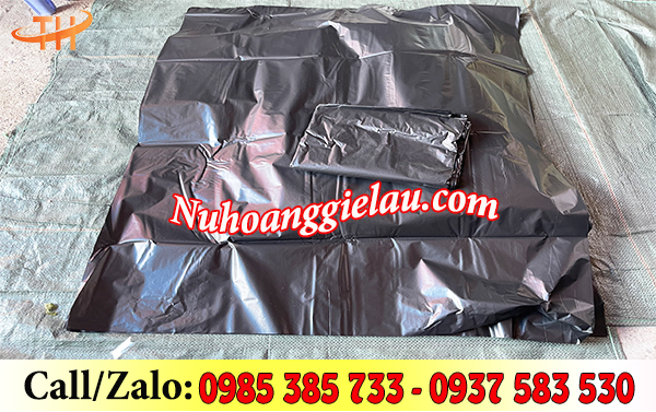 Túi rác đen công nghiệp rời Túi rác đen công nghiệp rời