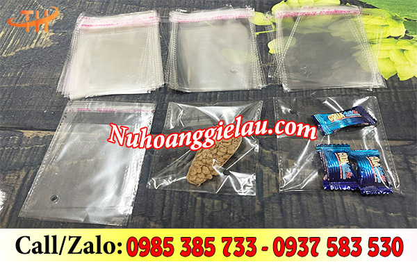 Túi dán miệng size nhỏ đựng phụ kiện, kẹo Túi dán miệng size nhỏ đựng phụ kiện, kẹo