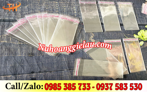 Túi dán miệng size nhỏ dạng đứng Túi dán miệng size nhỏ dạng đứng