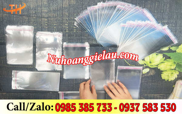 Túi dán miệng size nhỏ sẵn số lượng Túi dán miệng size nhỏ sẵn số lượng