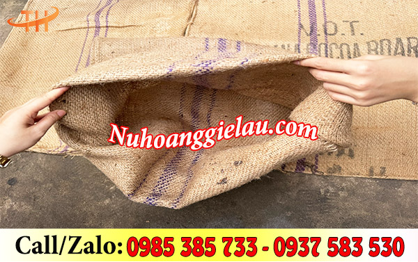 Bao bố đã qua sử dụng siêu dày dặn Bao bố đã qua sử dụng siêu dày dặn