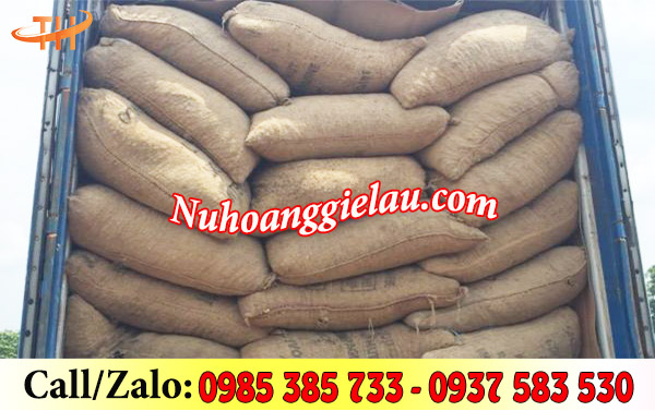 Bao bố đã qua sử dụng đựng nông sản Bao bố đã qua sử dụng đựng nông sản