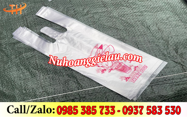 Túi xốp đựng ly 1 lít Túi xốp đựng ly 1 lít