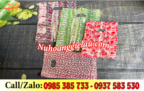 Túi hột xoài chất liệu pp Túi hột xoài chất liệu pp