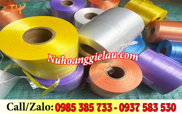 Dây nilon Đài Loan cuộn đủ màu Dây nilon Đài Loan cuộn đủ màu