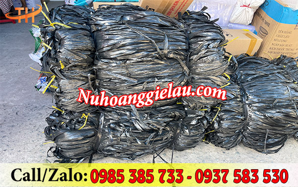 Dây bẹ bản lớn đen bóng giá rẻ sẵn kho Dây bẹ bản lớn đen bóng giá rẻ sẵn kho