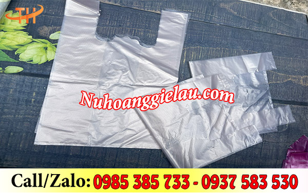 Túi xốp bóng mỡ trắng zin Túi xốp bóng mỡ trắng zin