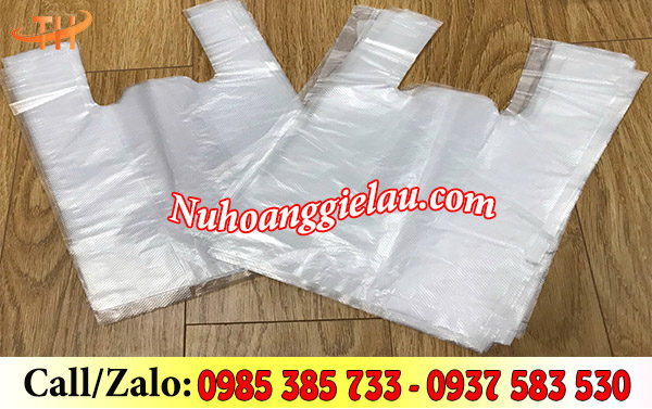 Túi bóng mỡ trắng gai thường Túi bóng mỡ trắng gai thường