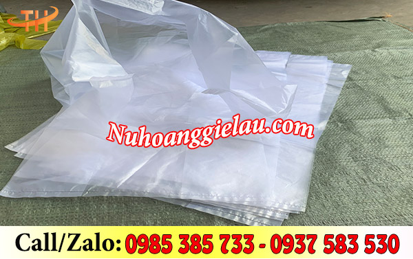 Túi xốp bóng mỡ trắng có thể sử dụng chứa đựng nhiều loại hàng hoá khác nhau Túi xốp bóng mỡ trắng có thể sử dụng chứa đựng nhiều loại hàng hoá khác nhau