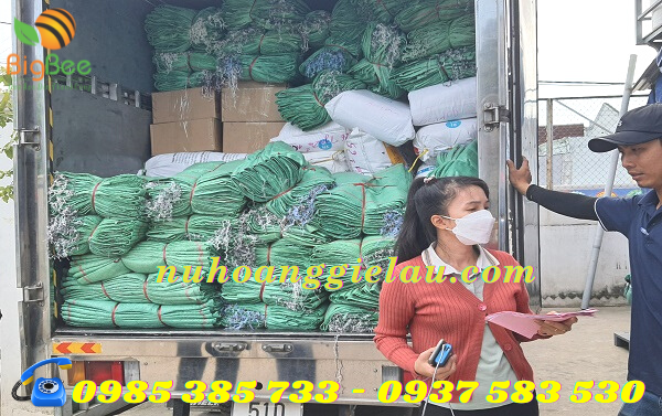 giao bao tải dứa