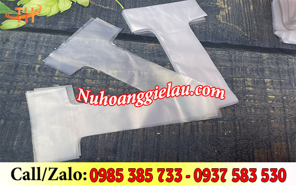 Túi đựng ly chữ T ép siêu Túi đựng ly chữ T ép siêu