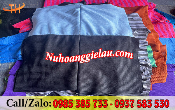 Vải lau công nghiệp nhiều lớp đường may chắc chắc Vải lau công nghiệp nhiều lớp đường may chắc chắc