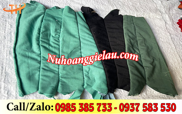 Giẻ lau may nối nhiều lớp chắc chắn Giẻ lau may nối nhiều lớp chắc chắn