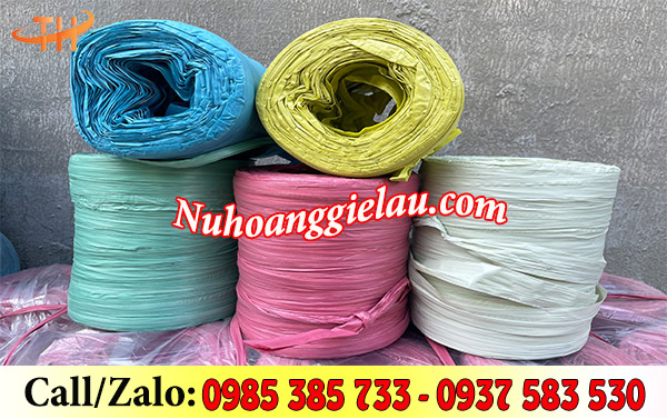 Dây nilon ống đủ màu sắc Dây nilon ống đủ màu sắc