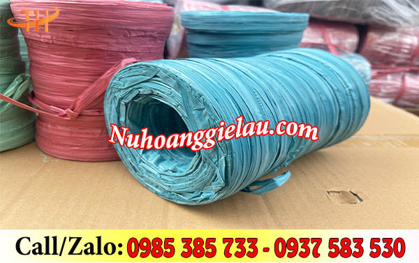 Dây nilon ống 1kg Dây nilon ống 1kg