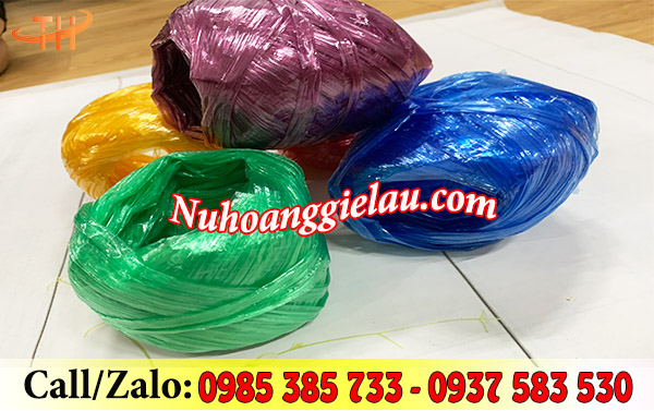 Cuộn dây buộc nilon 40g Cuộn dây buộc nilon 40g