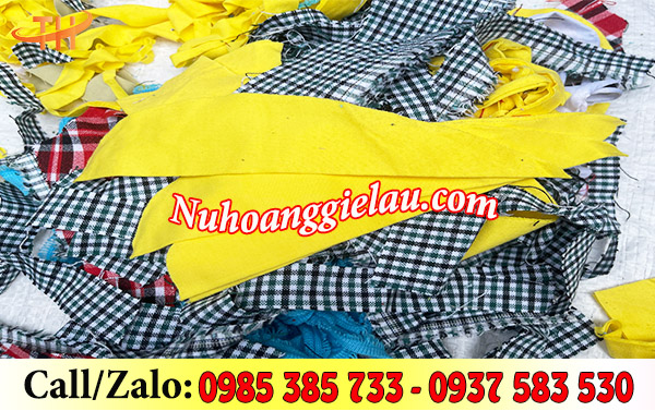 Tận dụng vải vụn để tạo nên nhiều sản phẩm độc đáo Tận dụng vải vụn để tạo nên nhiều sản phẩm độc đáo