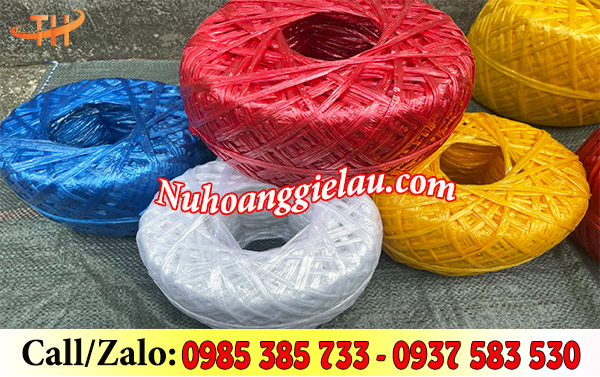 Cuộn dây buộc nilon 1kg Cuộn dây buộc nilon 1kg