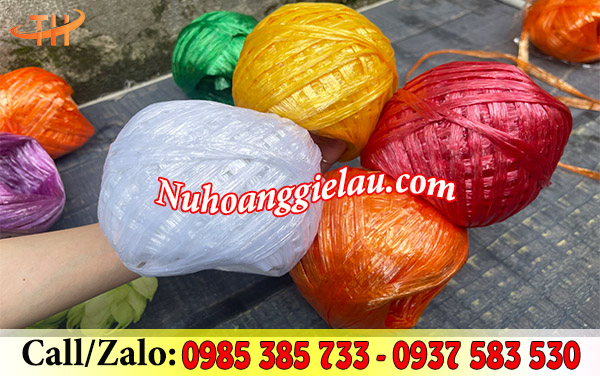 Cuộn dây buộc nilon 100g Cuộn dây buộc nilon 100g