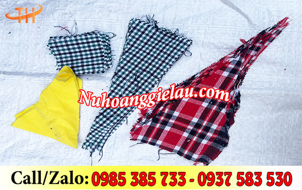 Vải vụn sạch - mới Vải vụn sạch - mới