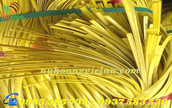 dây nilon kẽm khô cứng