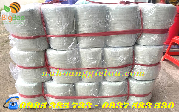 dây nilon ống màu xám