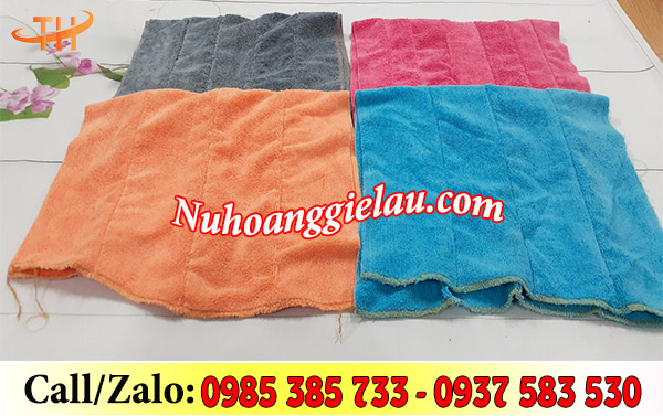 Khăn lau công nghiệp đủ màu Khăn lau công nghiệp đủ màu