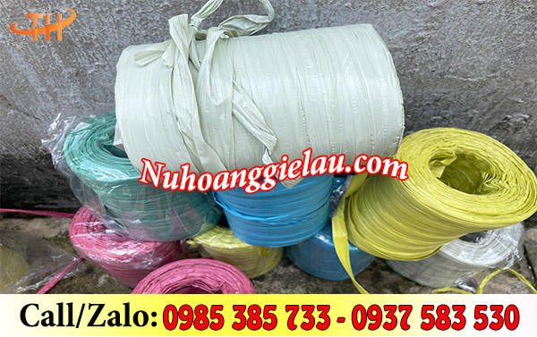 Cuộn dây nilon ống 1kg Cuộn dây nilon ống 1kg