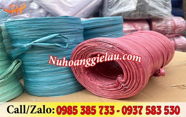 Cuộn dây nilon ống chất lượng sợi dây dày dặn Cuộn dây nilon ống chất lượng sợi dây dày dặn