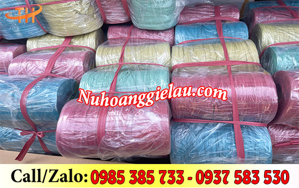 Cuộn dây nilon ống sẵn kho giá rẻ Cuộn dây nilon ống sẵn kho giá rẻ