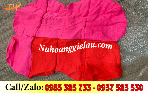 Vải lau may nối nhiều lớp Vải lau may nối nhiều lớp